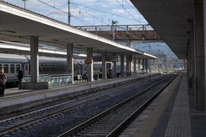 terni och rails station foto