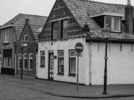 de stad av urk i de nederländerna foto