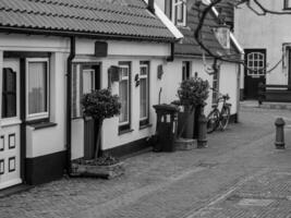 de stad av urk i de nederländerna foto