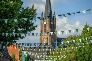 sommar tid i de Tyskland Westfalen foto