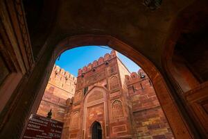 agra fort Indien foto