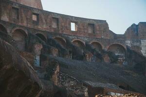 visningar från de colosseum i rom, Italien foto
