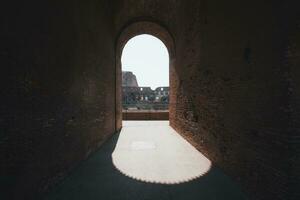 visningar från de colosseum i rom, Italien foto