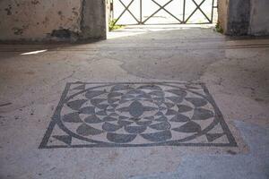visningar från runt om pompeii nära Neapel, Italien foto