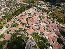 visningar av berat, albania förbi Drönare foto