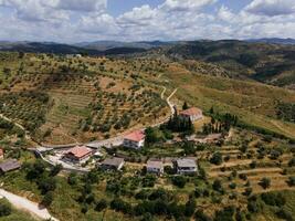 visningar av berat, albania förbi Drönare foto