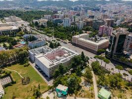 visningar från runt om tirana, albania förbi Drönare foto