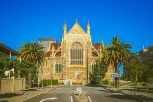 St Marys Cathedral i Perth, västra Australien foto