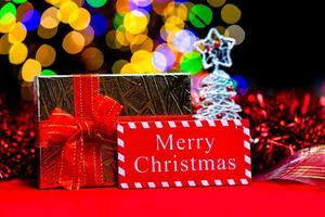 juldekoration, jul och nyårsferie bakgrund