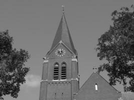 de stad av kessel i de nederländerna foto