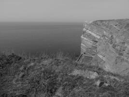 helgoland ön i Nordsjön foto