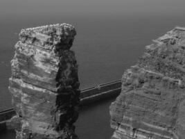 helgoland ön i Nordsjön foto