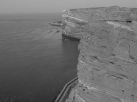 helgoland ön i Nordsjön foto