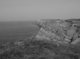 helgoland ön i Nordsjön foto