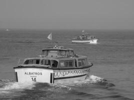 de tysk ö av helgoland foto