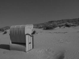 langeoog ön i Nordsjön foto