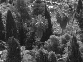 staden malaga i spanien foto