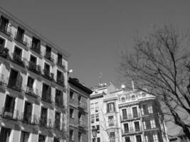 madrid i Spanien foto