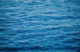 blå vattenytabakgrund foto