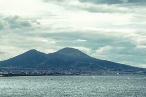 montera vesuvius landskap foto