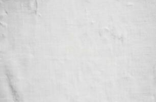 vit duk bakgrund textur foto