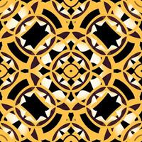 sömlös mönster abstrakt geometrisk islamic bakgrund boho batik mönster stam- etnisk sömlös foto