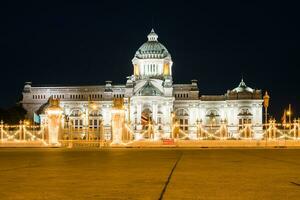 Ananta Samakhom tron hall landmärke foto