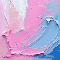 rosa och blå målad bakgrund foto