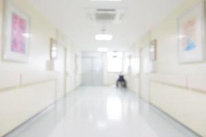 oskärpa sjukhusbakgrund foto