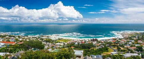 cape stad panorama- landskap foto