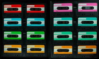 vintage kompakt kassettband