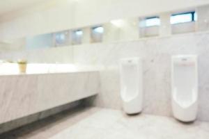 abstrakt oskärpa toalett foto