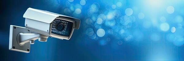 cCTV kamera - skydd din miljö - generativ ai foto