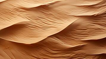brun sand bakgrund i de öken- foto