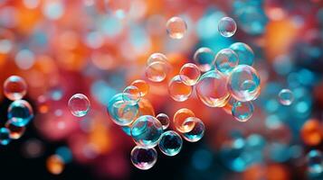 bubbla bakgrund textur foto