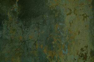 bakgrund textur av knäckt betong vägg foto