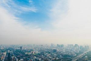 bangkok stadshorisont foto