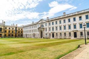 Kings College Chapel i Cambridge Storbritannien foto