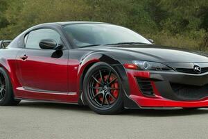 sport bil mazda rx8 jdm. proffs Foto