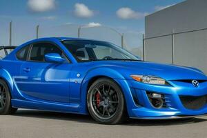 sport bil mazda rx8 jdm. proffs Foto