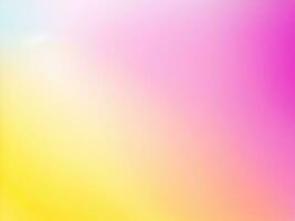 mjuk färgrik bakgrund med lutning pastell Färg palett. abstrakt modern bakgrund. ai genererad foto
