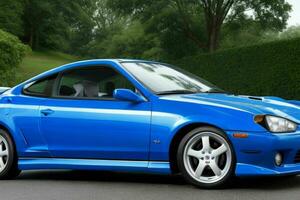 sport bil Toyota celica jdm. proffs Foto