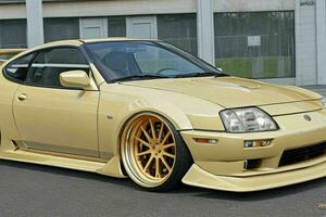 sport bil Toyota celica jdm. proffs Foto