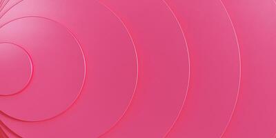 abstrakt vågig rosa bakgrund. rosa modern cirkel former bakgrund för baner mall. foto