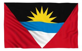 antigua och barbudas flagga foto