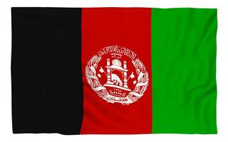 afghanistans flagga foto