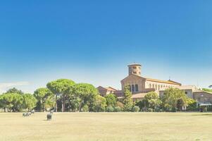 basilika av sant'apollinare i classe foto