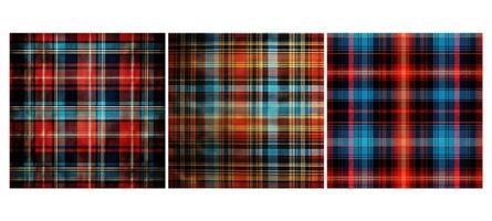 rutig tartan textur bakgrund foto