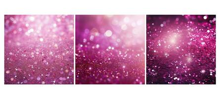 textur magenta glitter ljus bakgrund foto