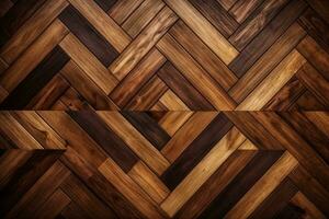 exotisk lyxig trä- plankor textur bakgrund generativ ai foto